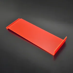 Κεκλιμένο ράφι plexiglass για panel Dimopoulos Έγχρωμο