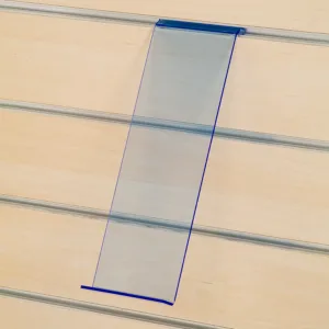 Κεκλιμένο ράφι για παπούτσια plexiglass για panel Dimopoulos Έγχρωμο