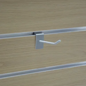 Άγκιστρο L5cm για panel γκρι Ral 9006