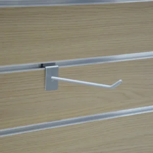 Άγκιστρο L20cm για panel γκρι Ral 9006