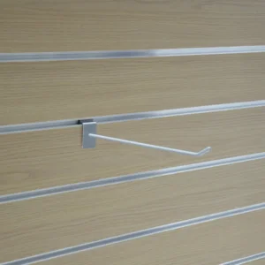 Άγκιστρο L25cm για panel γκρι Ral 9006