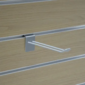 Άγκιστρο L20cm διπλό για panel γκρι Sable