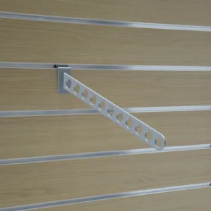 Κεκλιμένος βραχίονας με 11 οπές για panel γκρι Ral 9006