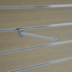 Ευθύς βραχίονας με ακίδα L 20 για panel γκρι Ral 9006