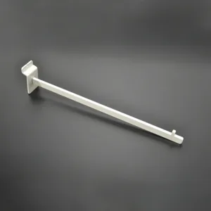 Ευθύς βραχίονας Ø12 με ακίδα για panel Dimopoulos Ral 9010