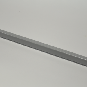 Μπάρα accessories 30x15mm μήκους L120cm με ενσωματωμένους βραχίονες γκρι Ral 9006