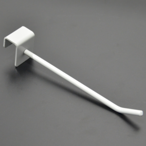 Άγκιστρο L10cm Ø6mm για μπάρα accessories γκρι Ral 9006