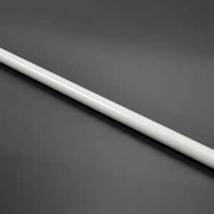 Σωλήνας κρέμασης 120x30 Ø21mm με ενσωματωμένους βραχίονες για στήριξη ραφιού γκρι Ral 9006