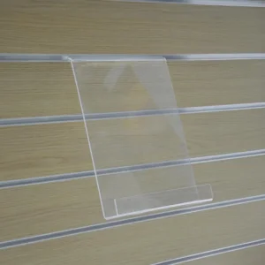 Κεκλιμένο ράφι plexiglass