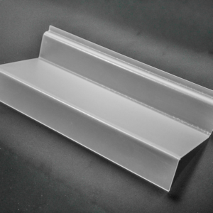 Ευθύ ράφι 30x10x4cm plexiglass για panel