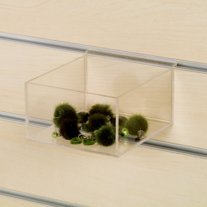 Θήκη μονή για accessories 15x14x10cm plexiglass για panel