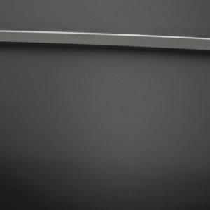 Μπάρα κρέμασης τύπου "Π" 120x32cm για panel γκρι Ral 9006