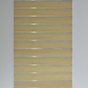 Panel βαμμένο από μελαμίνη 18mm διαστάσεων Η205x90 με οδηγούς ανα 12cm