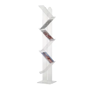 Stand plexiglass για φυλλάδια